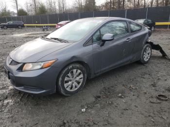  Salvage Honda Civic