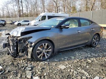  Salvage Nissan Maxima