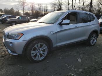  Salvage BMW X Series