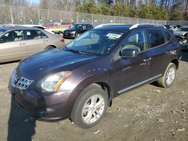  Salvage Nissan Rogue