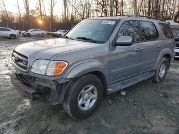  Salvage Toyota Sequoia