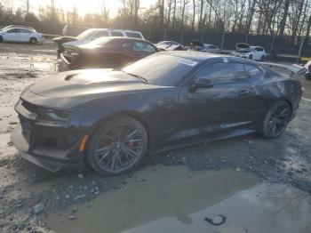  Salvage Chevrolet Camaro