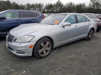  Salvage Mercedes-Benz S-Class