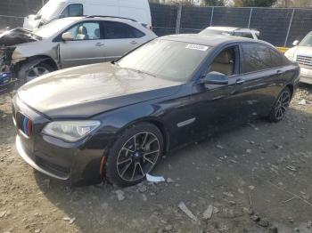  Salvage BMW 7 Series