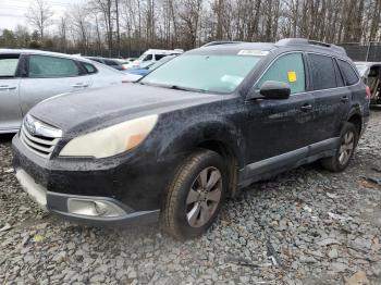  Salvage Subaru Outback