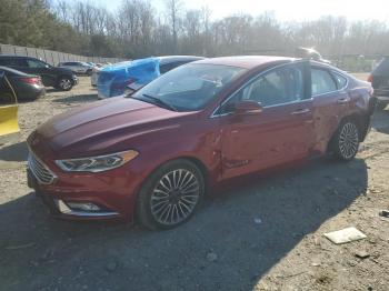  Salvage Ford Fusion