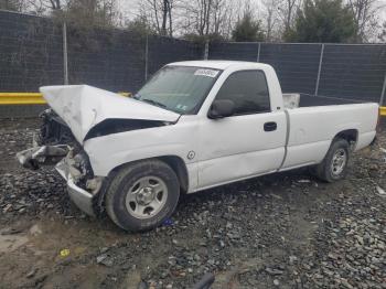  Salvage Chevrolet Silverado