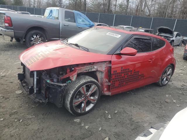  Salvage Hyundai VELOSTER