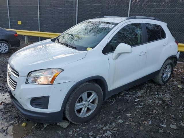  Salvage Chevrolet Trax