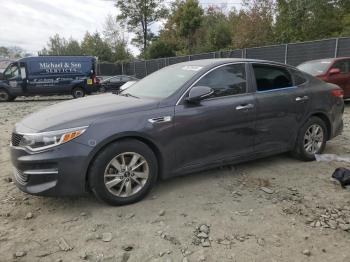  Salvage Kia Optima