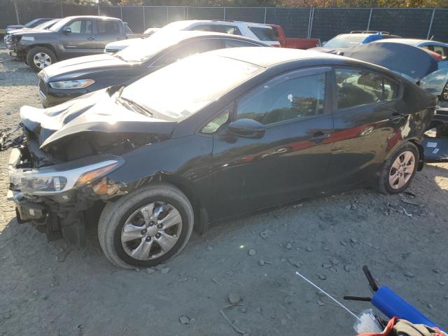  Salvage Kia Forte