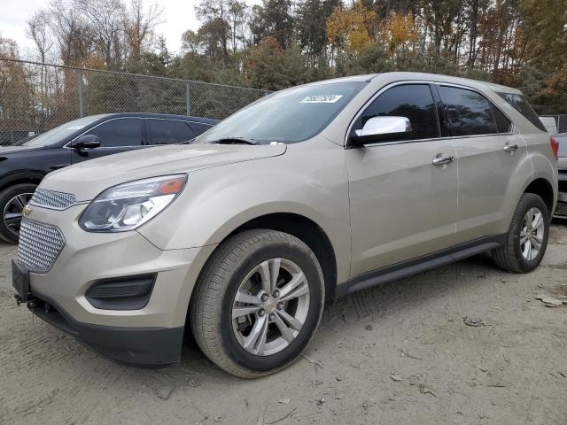  Salvage Chevrolet Equinox