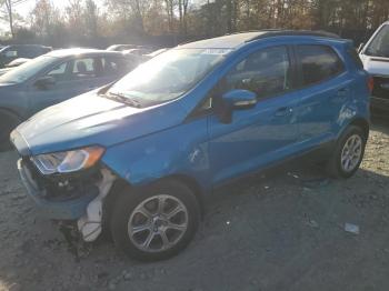  Salvage Ford EcoSport