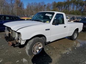  Salvage Ford Ranger