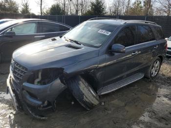  Salvage Mercedes-Benz M-Class