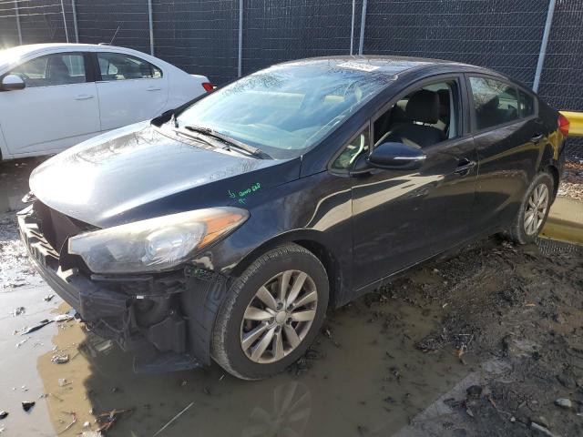  Salvage Kia Forte