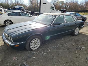  Salvage Jaguar Xj8