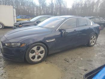  Salvage Jaguar XE