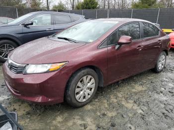  Salvage Honda Civic