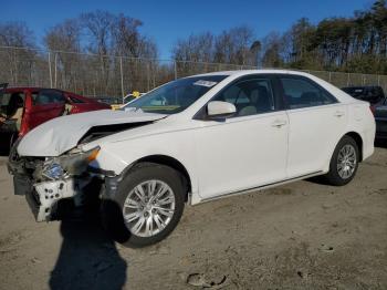  Salvage Toyota Camry