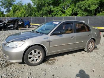  Salvage Honda Civic