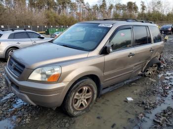  Salvage Honda Pilot