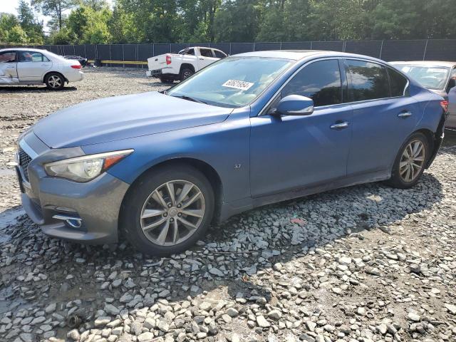  Salvage INFINITI Q50