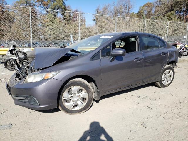  Salvage Honda Civic