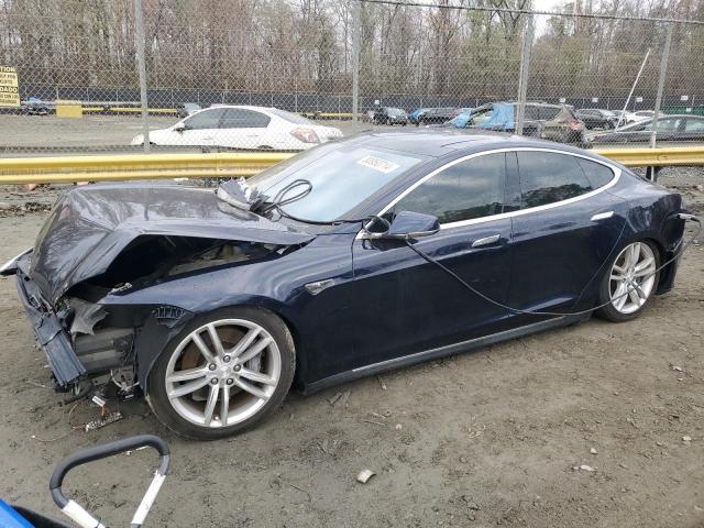  Salvage Tesla Model S