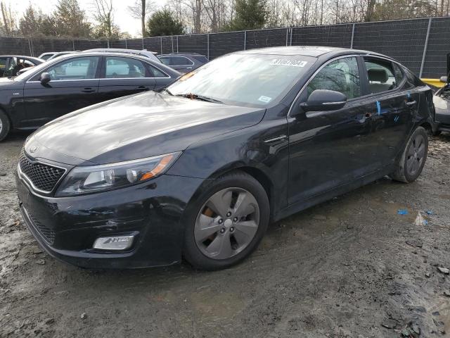  Salvage Kia Optima