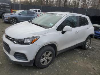  Salvage Chevrolet Trax