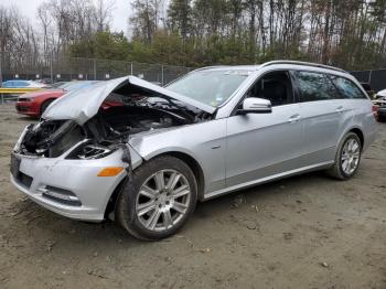  Salvage Mercedes-Benz E-Class