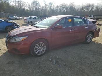  Salvage Nissan Altima