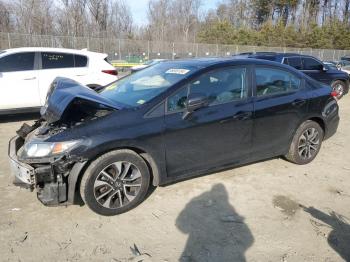  Salvage Honda Civic