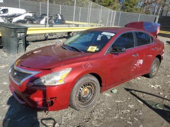  Salvage Nissan Altima