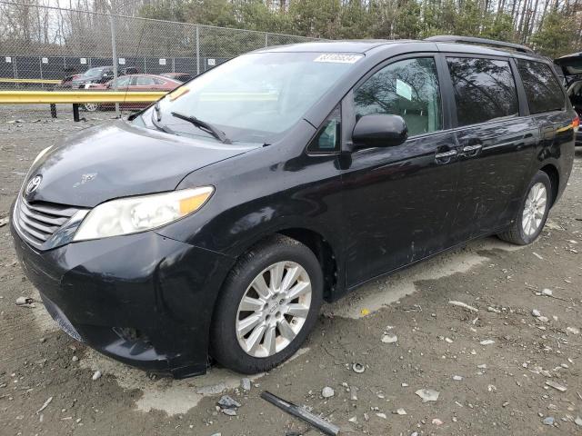  Salvage Toyota Sienna