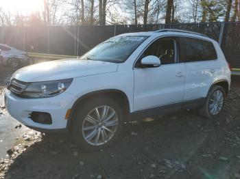  Salvage Volkswagen Tiguan