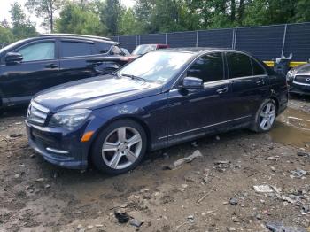  Salvage Mercedes-Benz C-Class