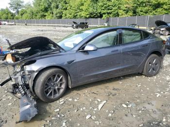  Salvage Tesla Model 3