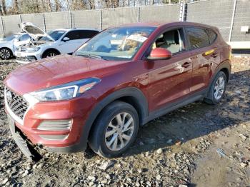  Salvage Hyundai TUCSON