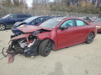  Salvage Mercedes-Benz Cla-class