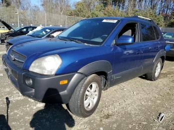  Salvage Hyundai TUCSON