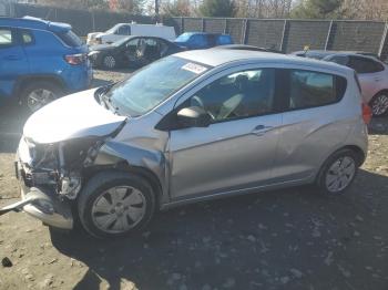  Salvage Chevrolet Spark