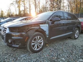  Salvage Audi Q7