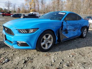  Salvage Ford Mustang