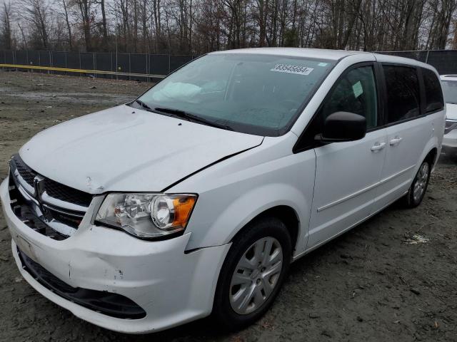  Salvage Dodge Caravan