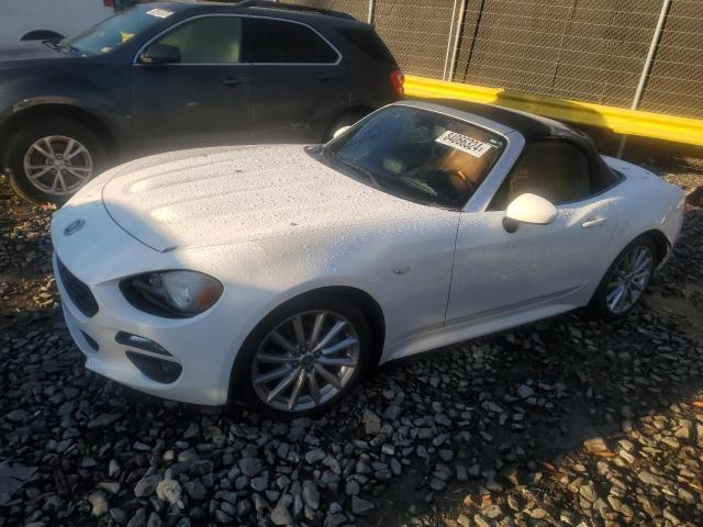  Salvage FIAT 124 Spider