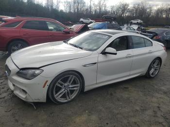  Salvage BMW 6 Series