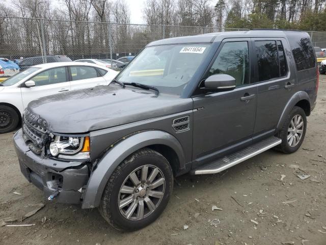  Salvage Land Rover LR4