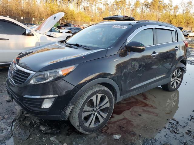  Salvage Kia Sportage